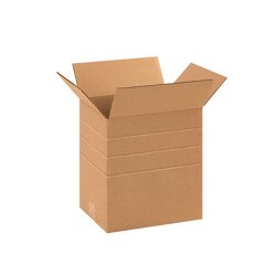 Kraft Corrugated Shippers 11-1/4 x